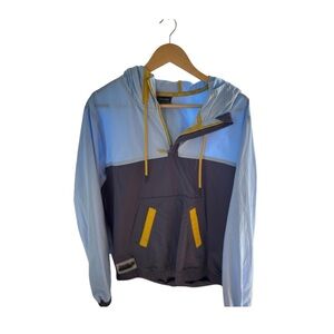 Saucony Colorblock Windbreaker Jacket